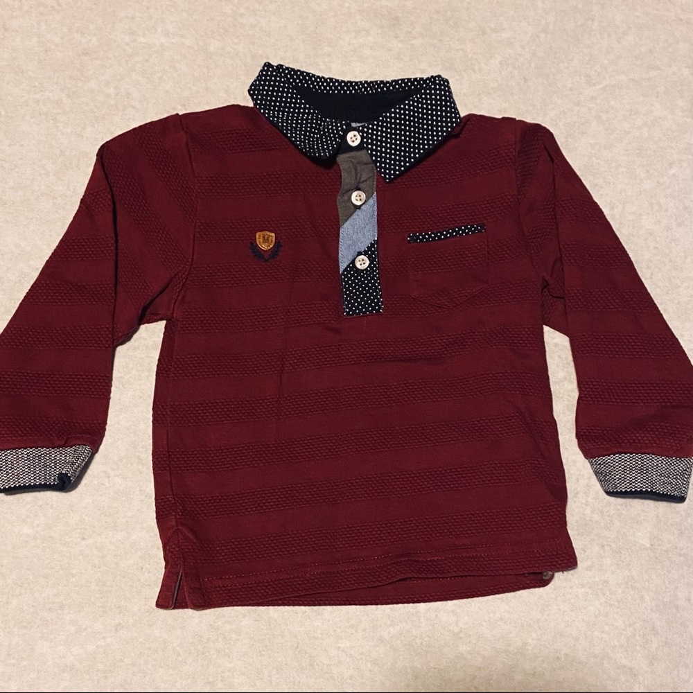 3/$30 Mayoral - Long sleeved dress shirt - Boys